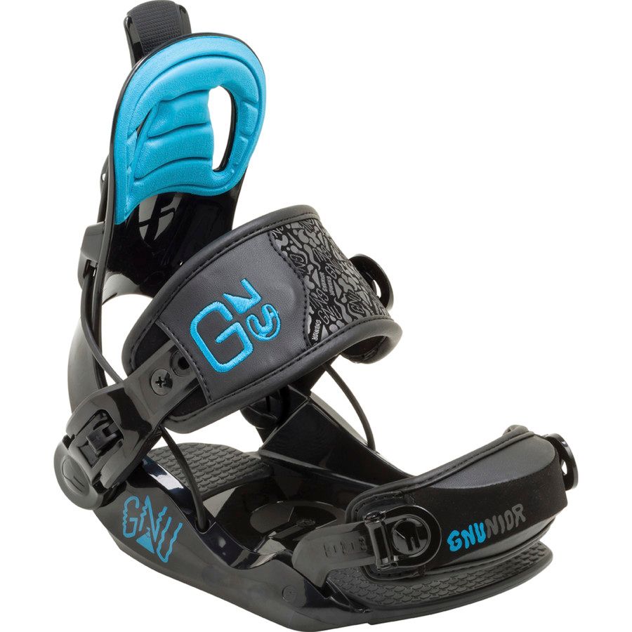 Gnu Gnunior Snowboard Binding Kids'