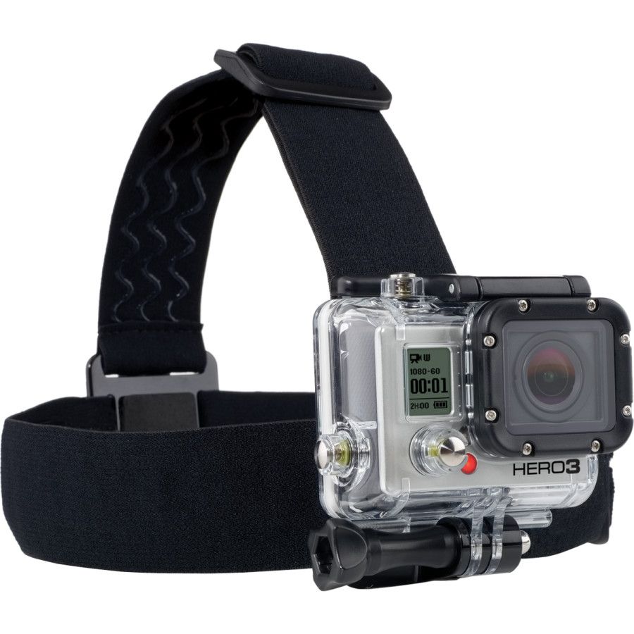 GoPro Head Strap Mount Camera Accessories & Mounts