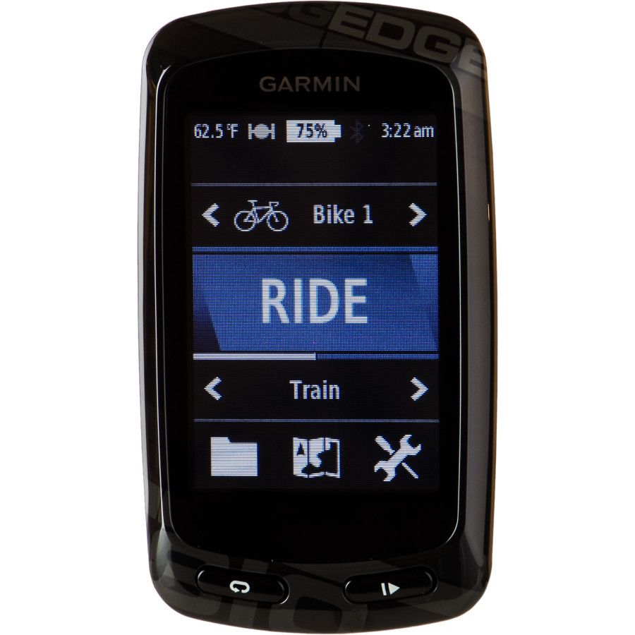 Garmin Edge 810 Bundle & Map Card