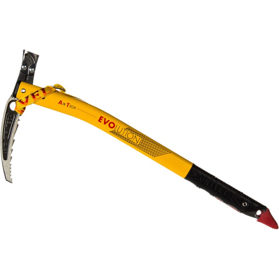 Grivel Air Tech Hammer Ice Axe with Leash