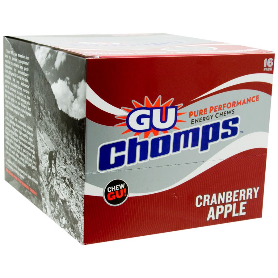 GU Chomps Energy Chews 16Pack