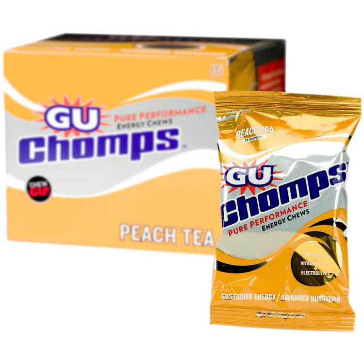GU Chomps Energy Chews 16Pack