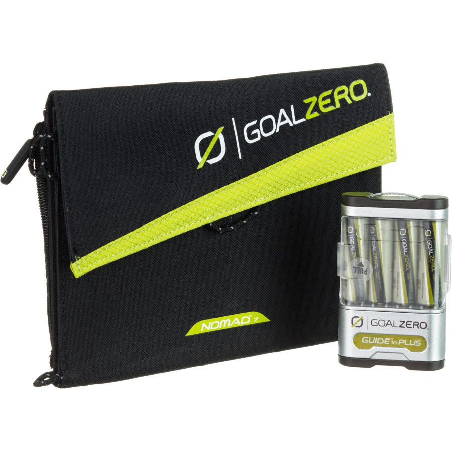 Goal Zero Guide 10 Plus Recharging Kit