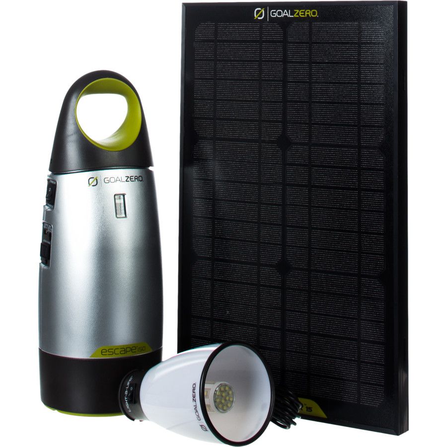 Goal Zero Escape 150 Adventure Kit With LightALife