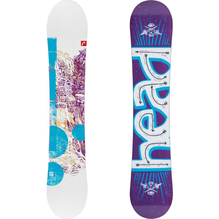 Head Snowboards USA Stella Rocka Snowboard Women's