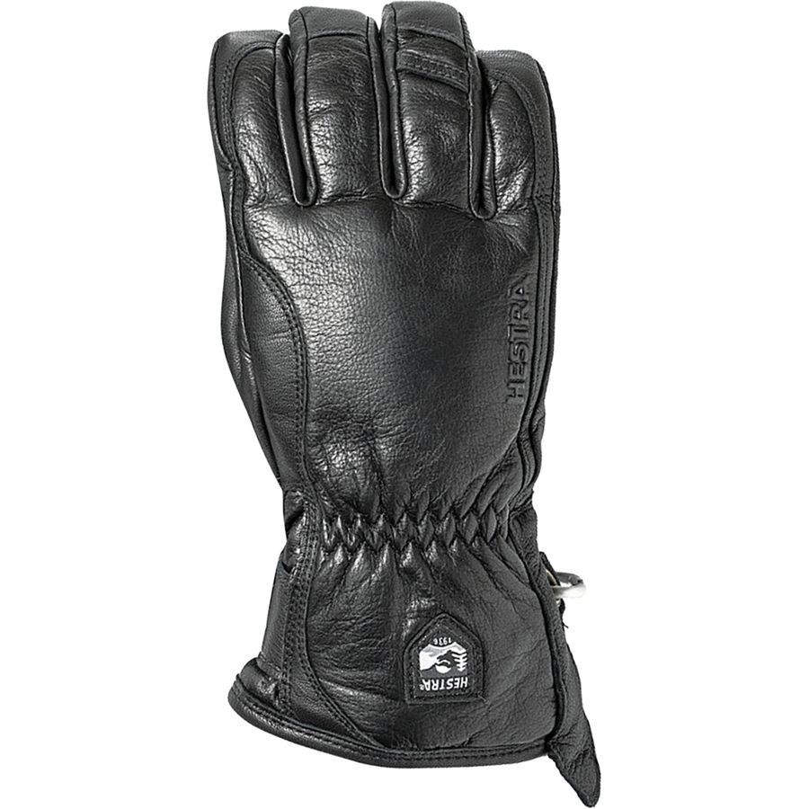 Hestra Leather Wool Merino Glove