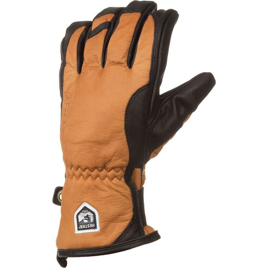 Hestra Leather Wool Merino Glove