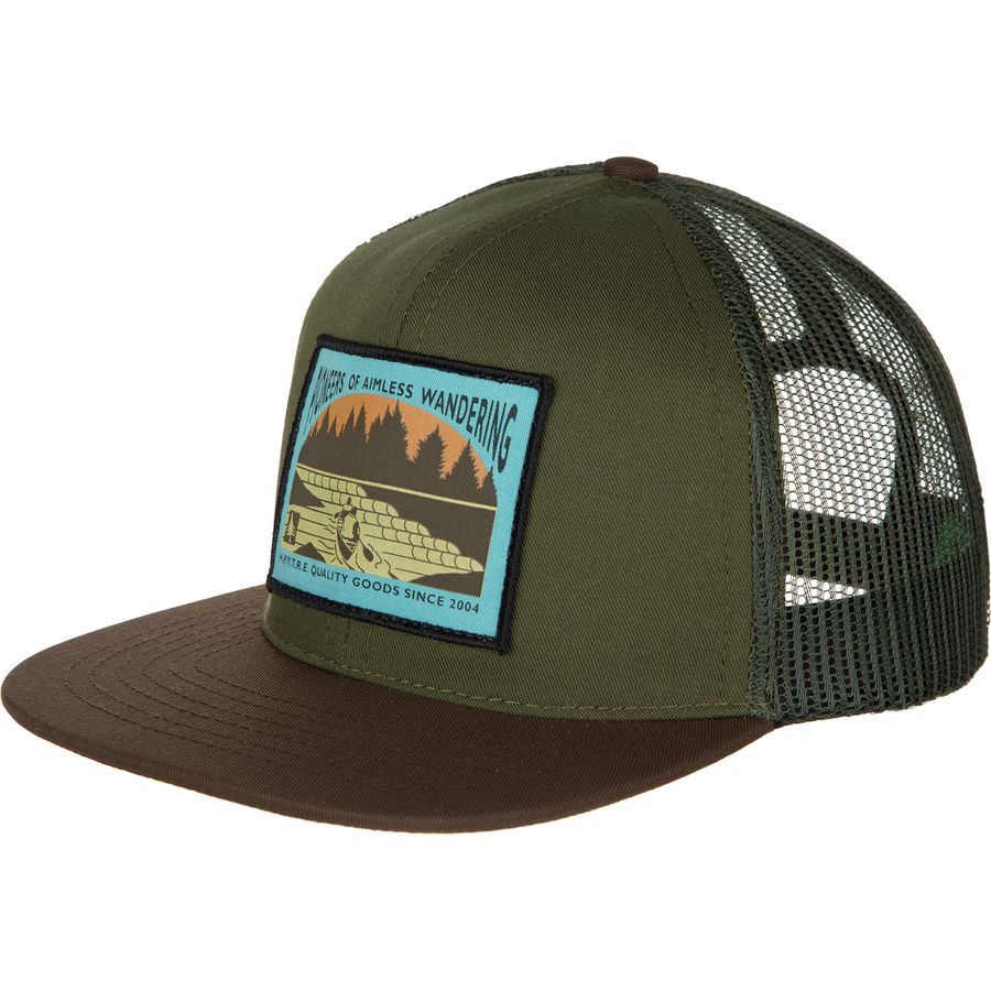 Hippy Tree Shasta Trucker Hat | Backcountry.com