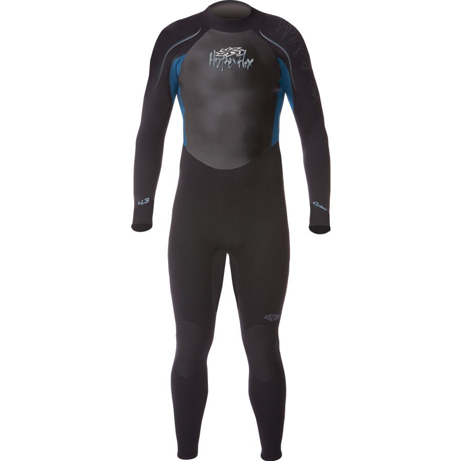 Hyperflex Wetsuits Cyclone 4/3mm GBS Full Suit Men's
