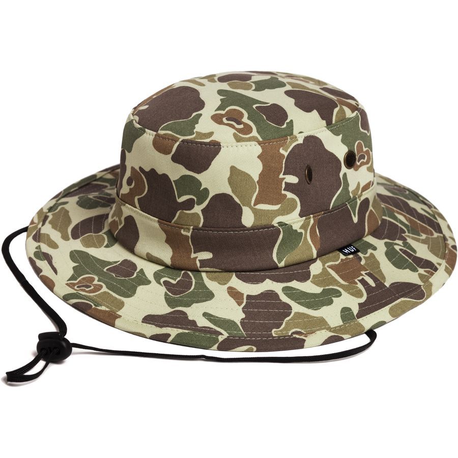 Huf Duck Camo Jungle Hat Sun, Rain & Safari Hats