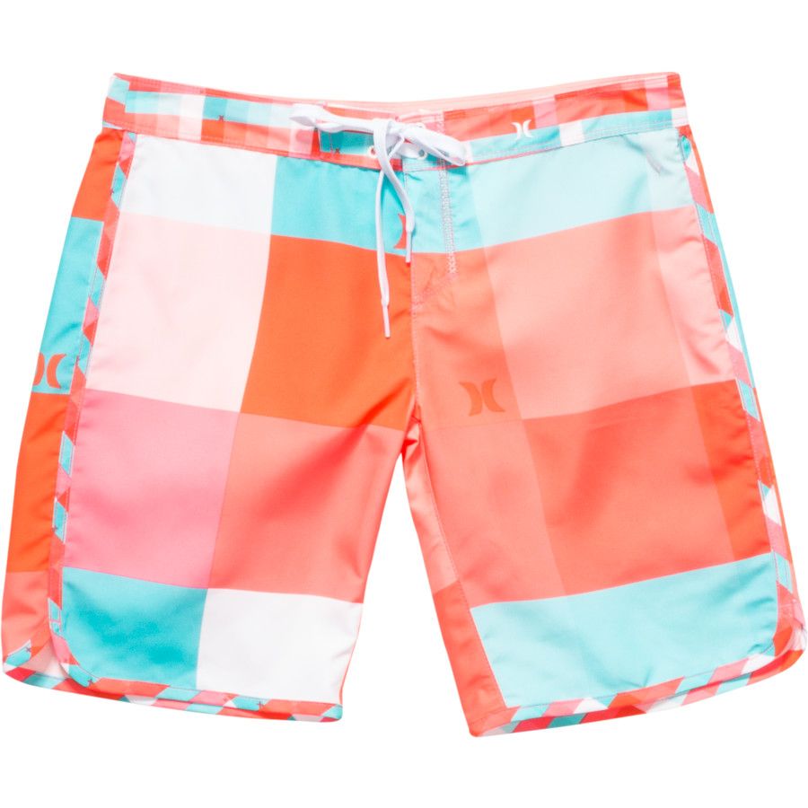 Hurley Supersuede Printed 9in Beachrider Board Short Women's