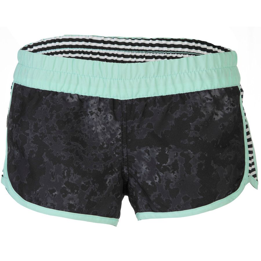 Hurley Supersuede Printed Beachrider Board Short Women's