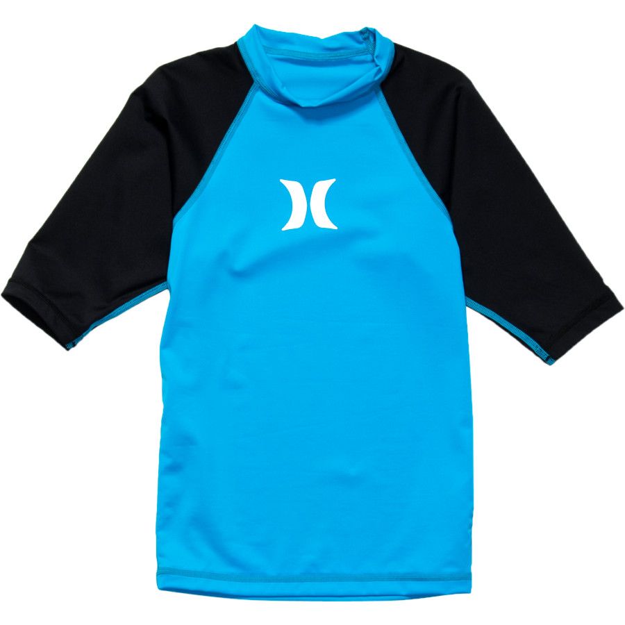 Hurley One & Only Rashguard ShortSleeve Boys'
