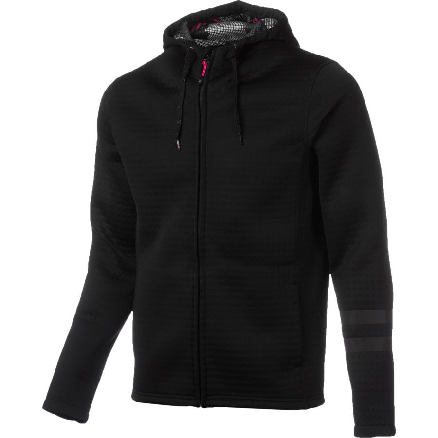 hurley phantom motion zip up