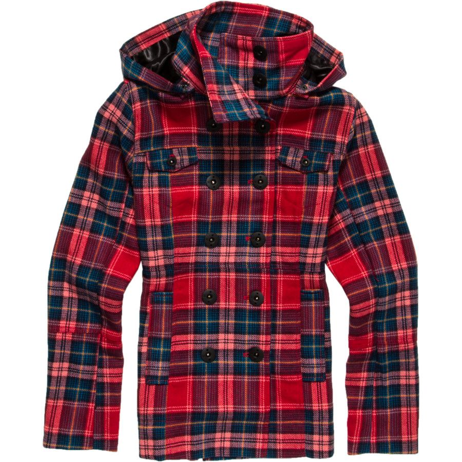 Hurley Winchester Wool Jacket Women's
