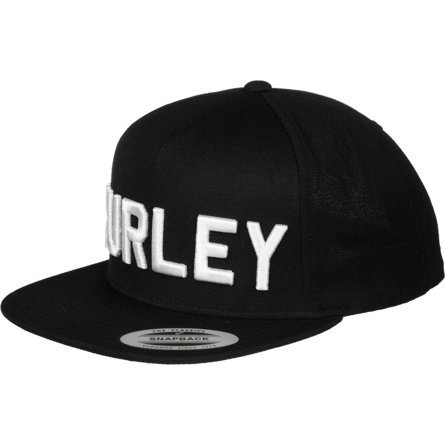 Hurley Stadium Snapback Hat