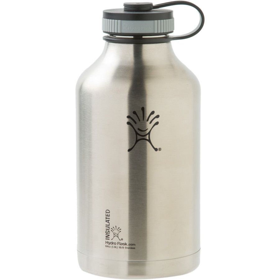 Hydro Flask 64oz WideMouth Water Bottle (Growler)