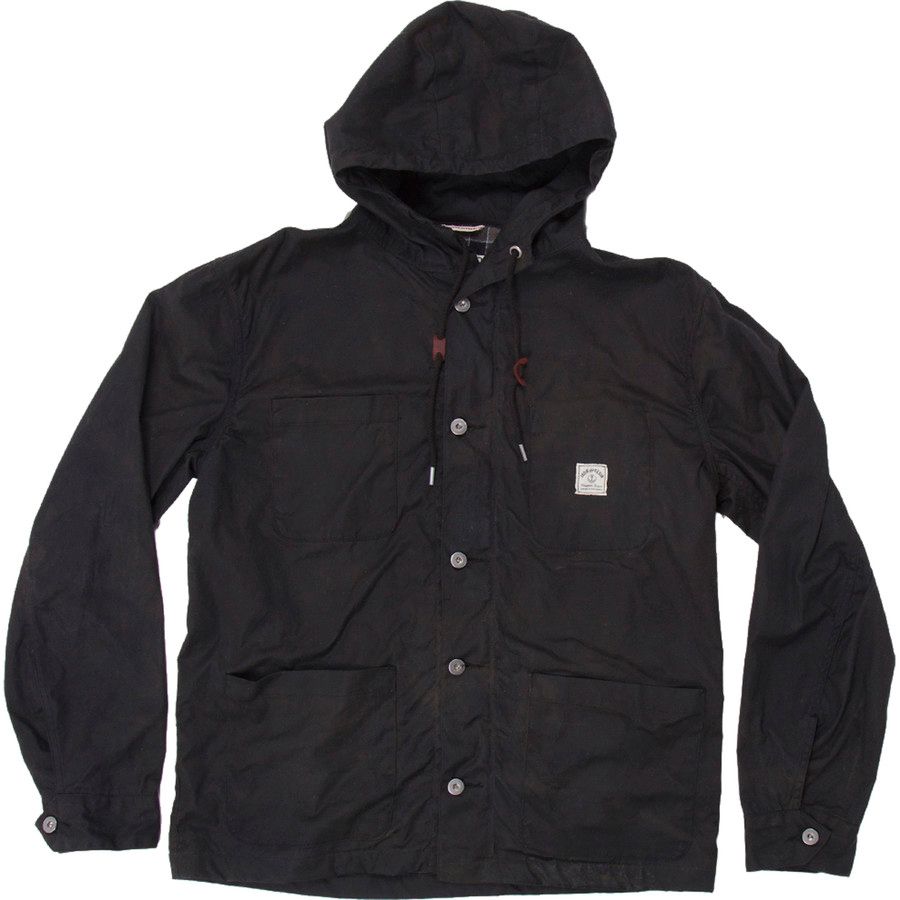 Iron and Resin Saddlebag Jacket Men's