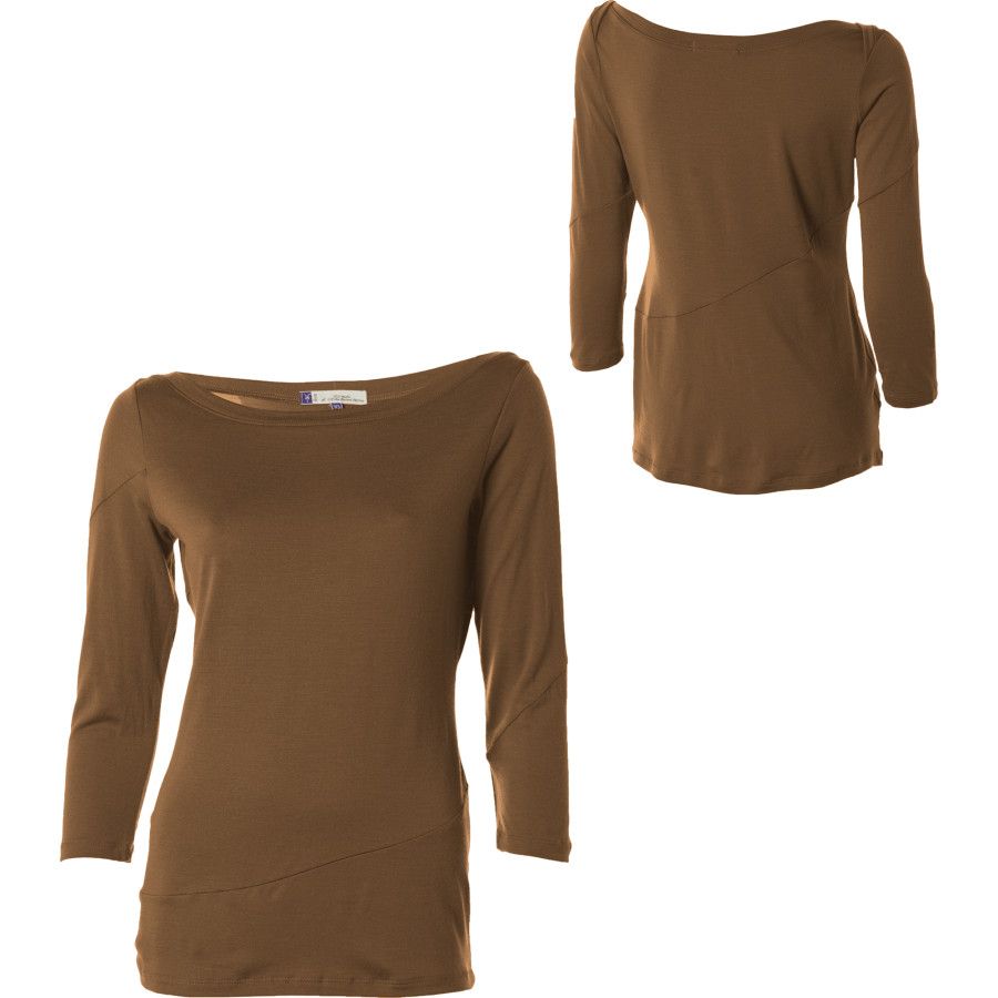 Ibex 17.5 Boat Neck TShirt LongSleeve Women's