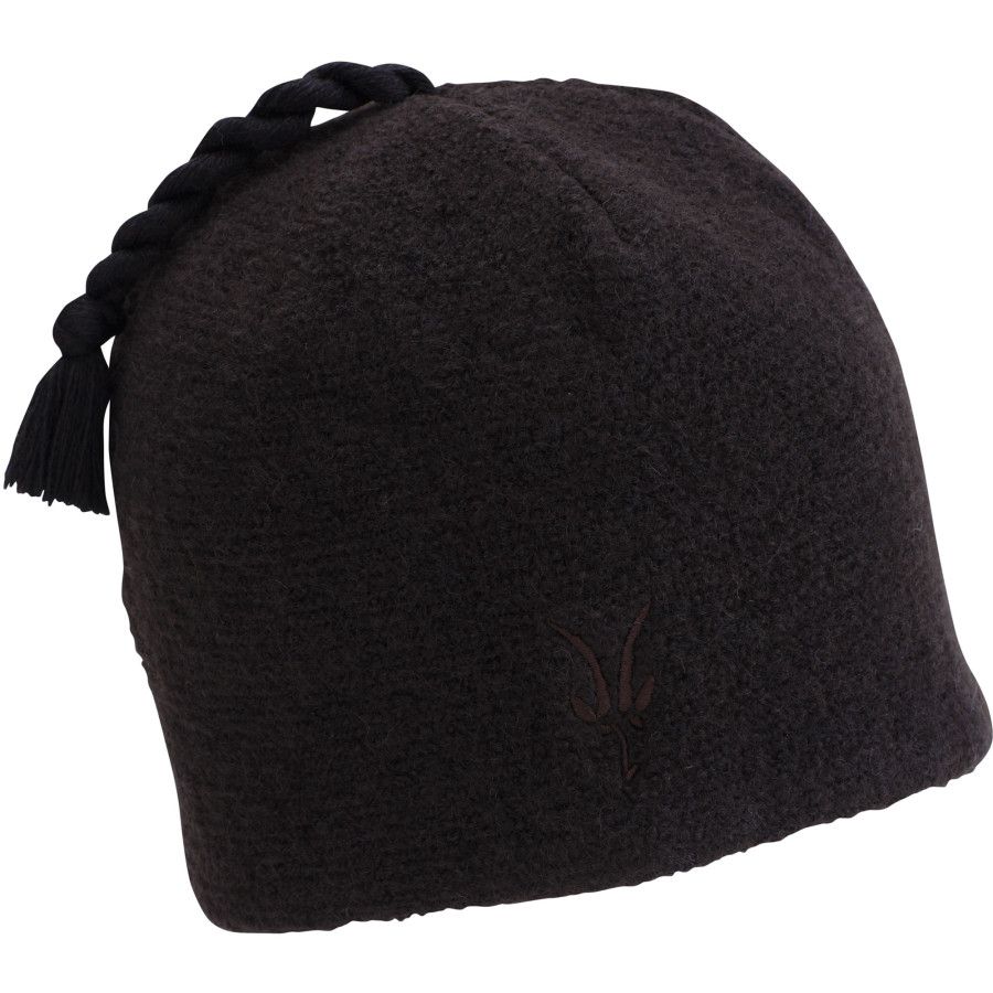 Ibex Top Knot Hat Women's