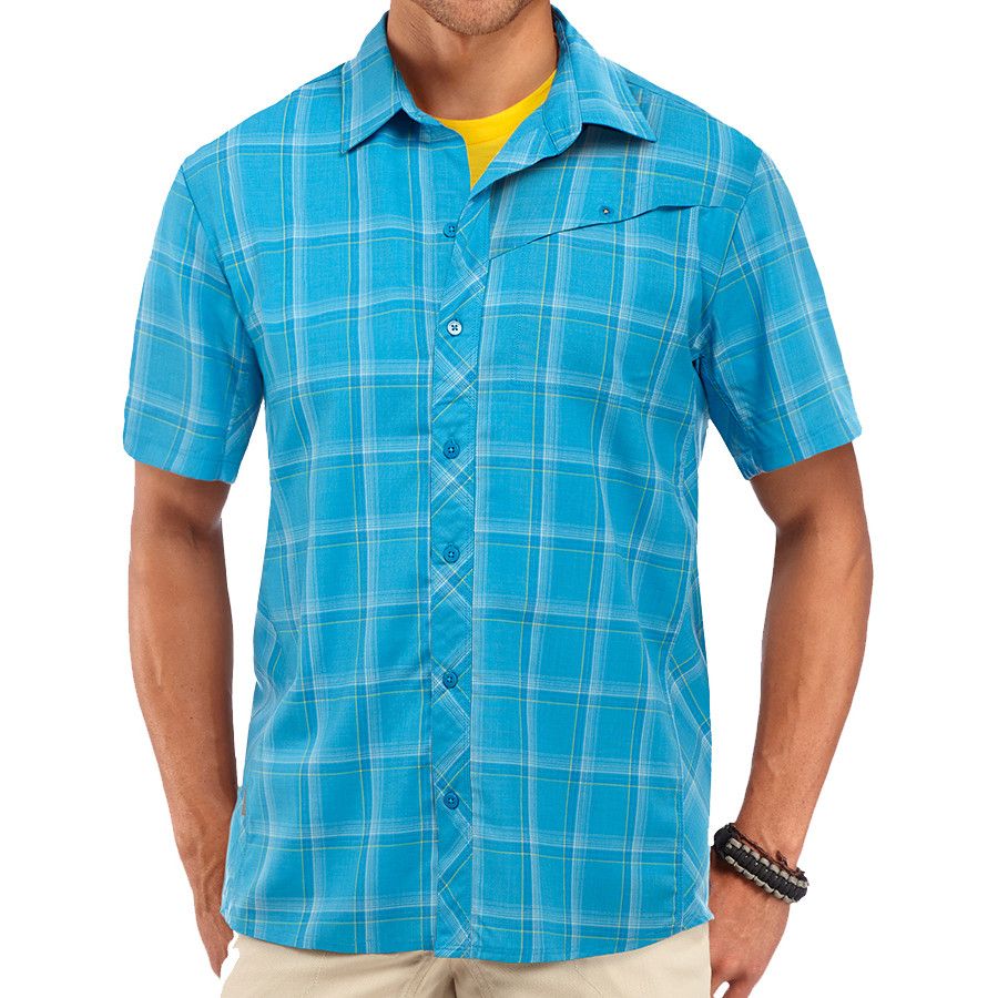 Icebreaker Departure Shirt ShortSleeve Men's