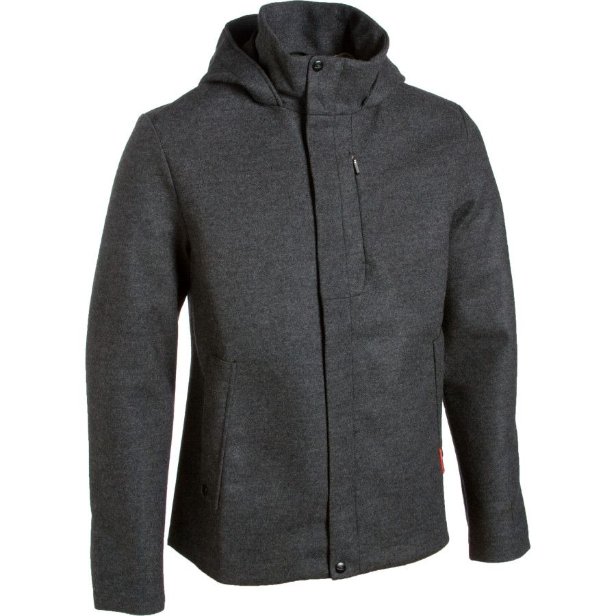 Icebreaker Boulder Hooded Jacket - Men's | Backcountry.com