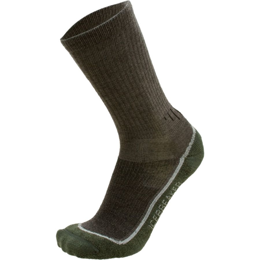 Icebreaker Hike Lite Crew Hiking Sock 2Pack Men's