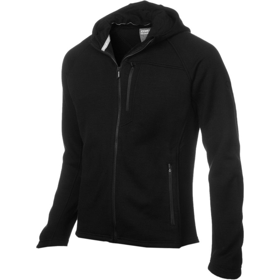 Icebreaker RealFleece 320 Kodiak Hooded Jacket - Men's | Backcountry.com