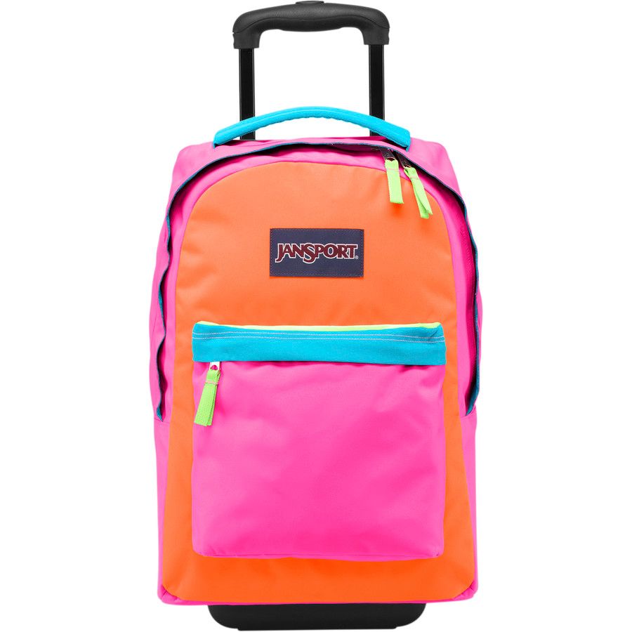 JanSport Wheeled Superbreak Rolling Bag 2000cu in