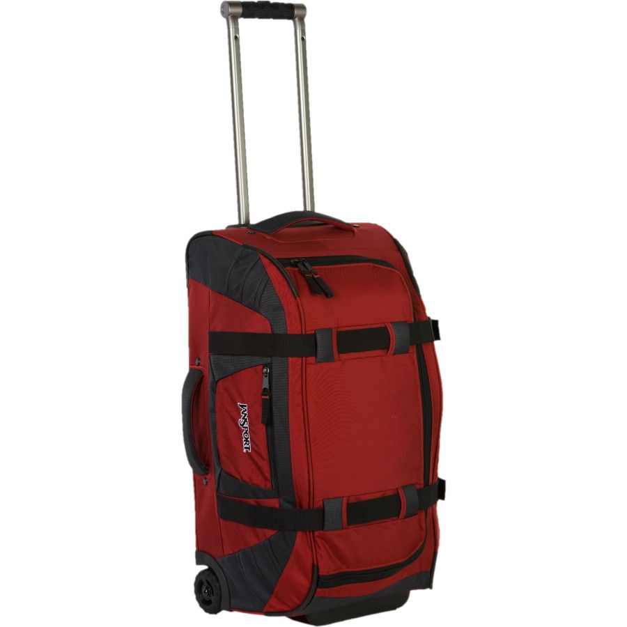 JanSport 25in Wheeled Duffel Bag 3300 cu in