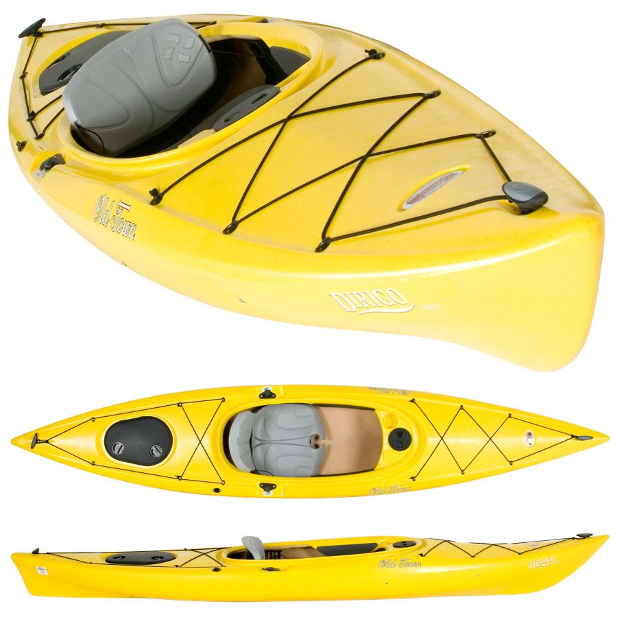 Old Town Dirigo 120 Kayak Recreational Kayaks