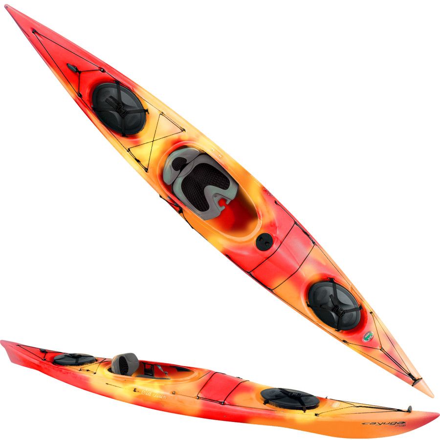 Old Town Cayuga 146 Kayak Touring Kayaks