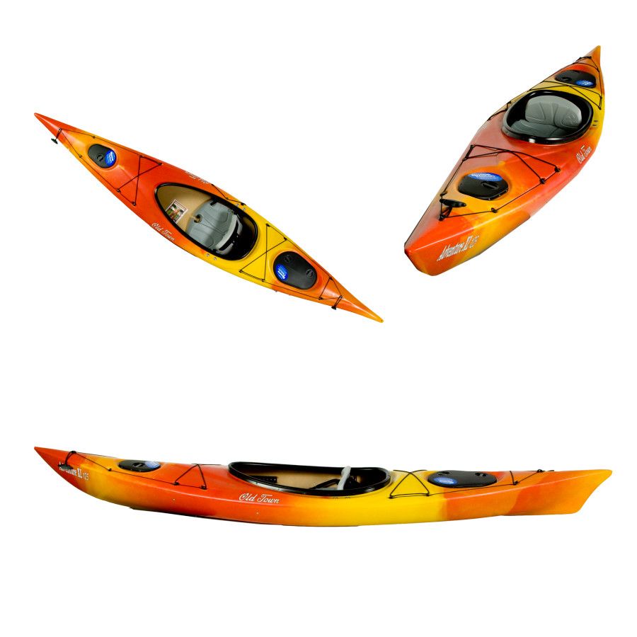 Old Town Adventure 125 XL Touring Kayak