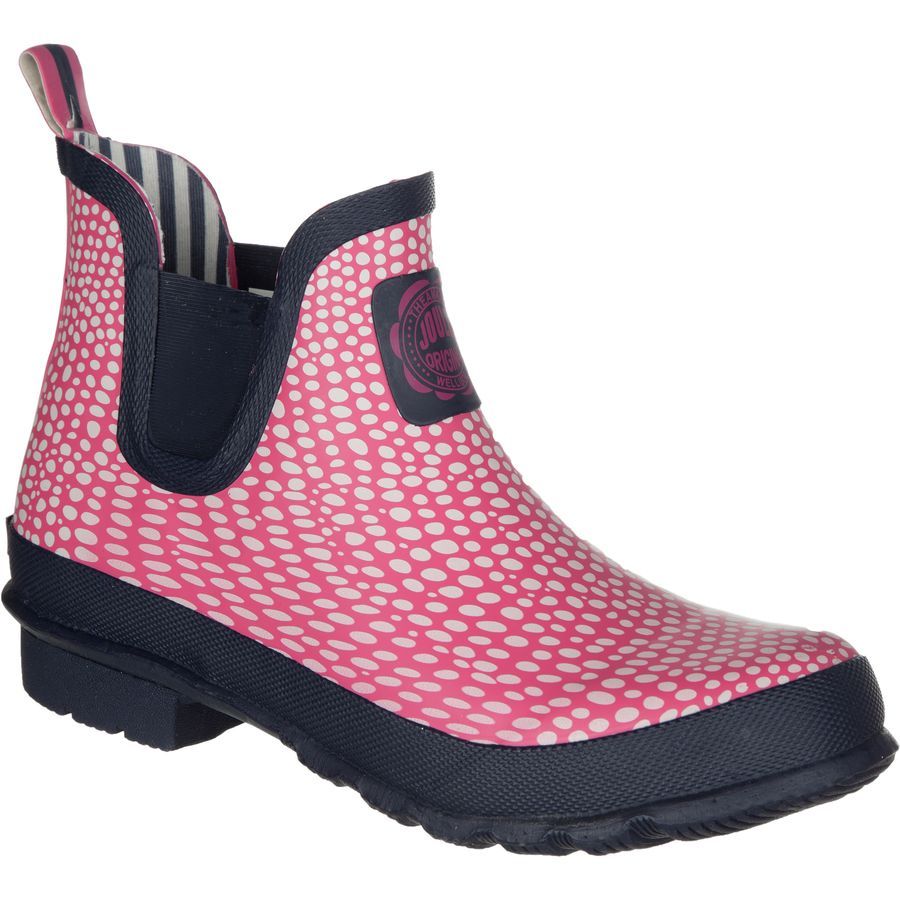joules women's wellibob wellington boots