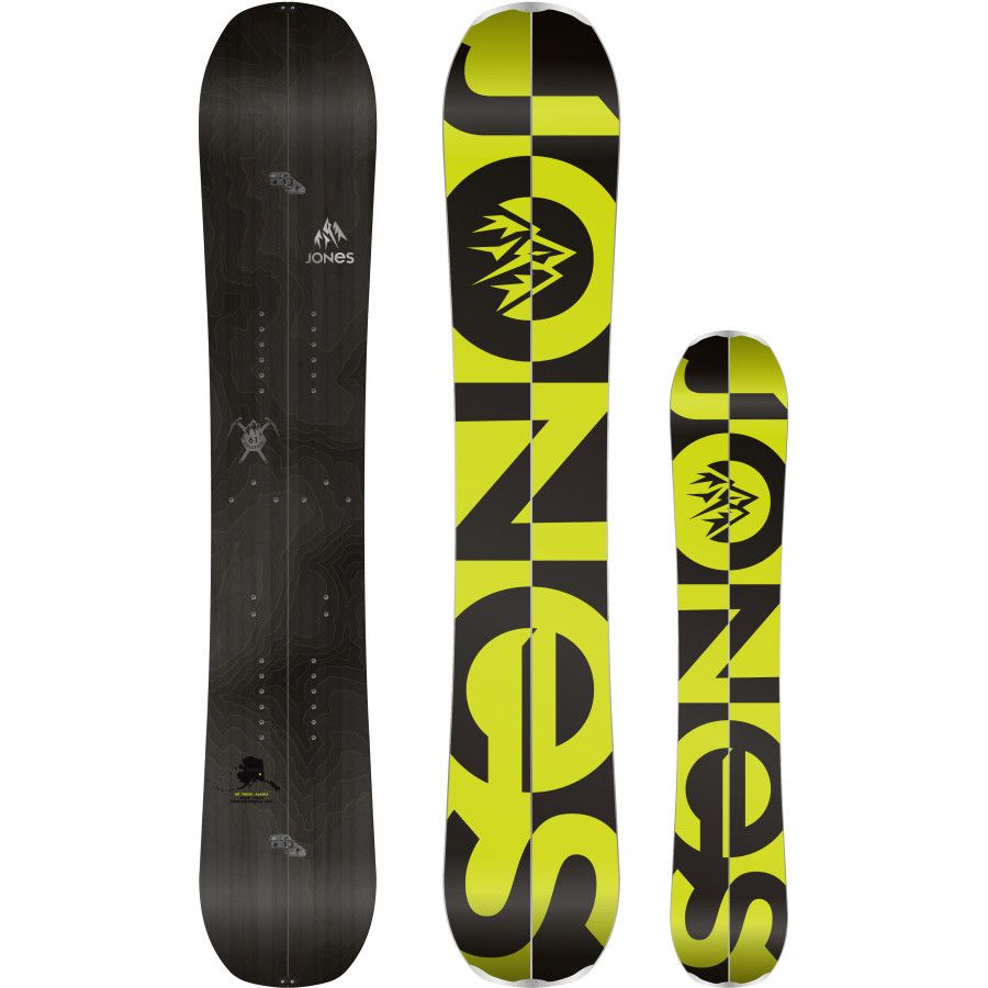 jones solution splitboard weight