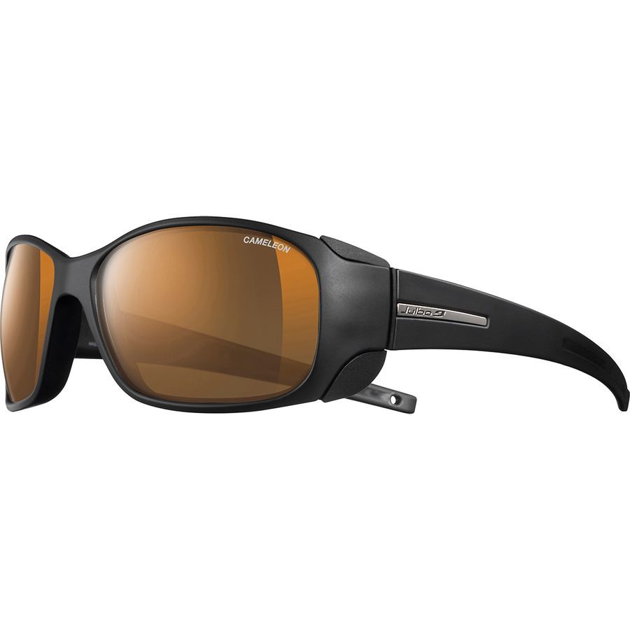 Julbo Monterosa Sunglasses Camel Antifog Polarized/Photochromic Lens