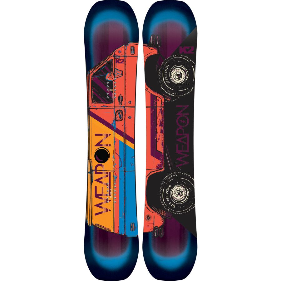 K2 Snowboards World Wide Weapon Snowboard Wide