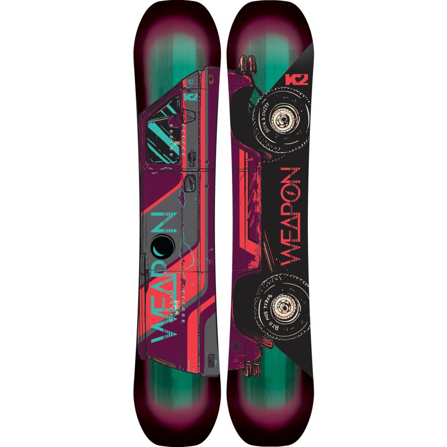 K2 Snowboards World Wide Weapon Snowboard Wide