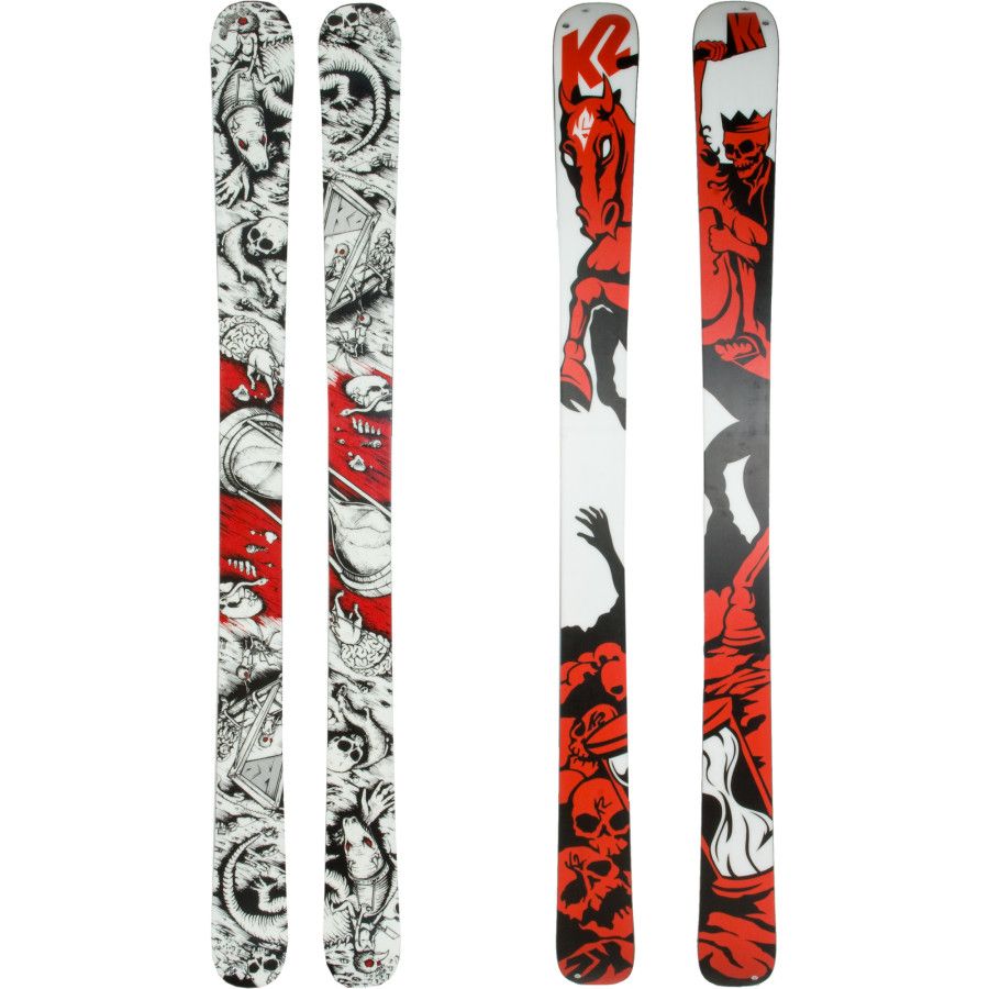 K2 HellBent Ski Big Mountain Freeride Skis