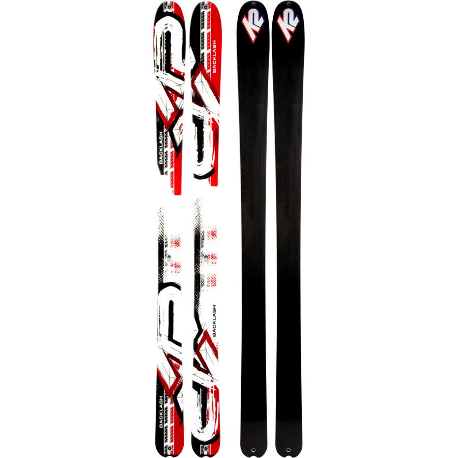 K2 BackLash Telemark Ski Alpine Touring Skis