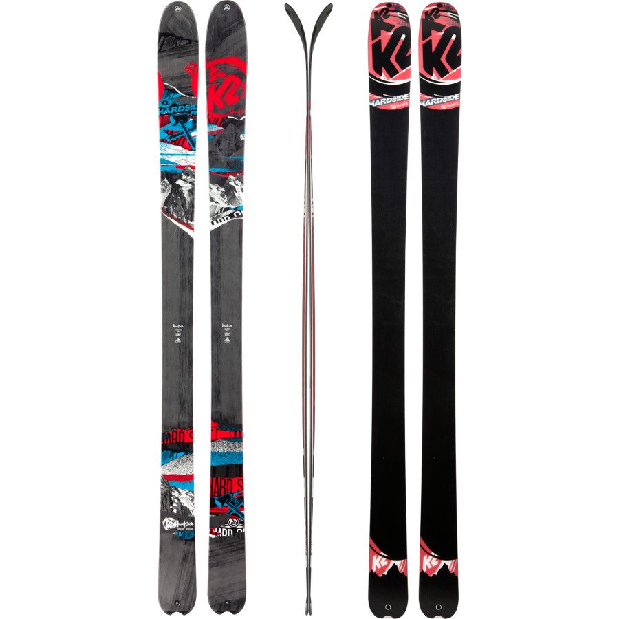 K2 Hardside Ski Alpine Touring Skis