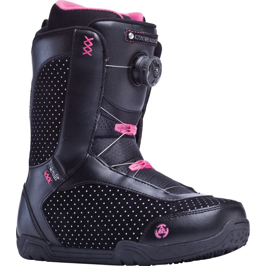 K2 Snowboards Sendit Boa Snowboard Boot Women's