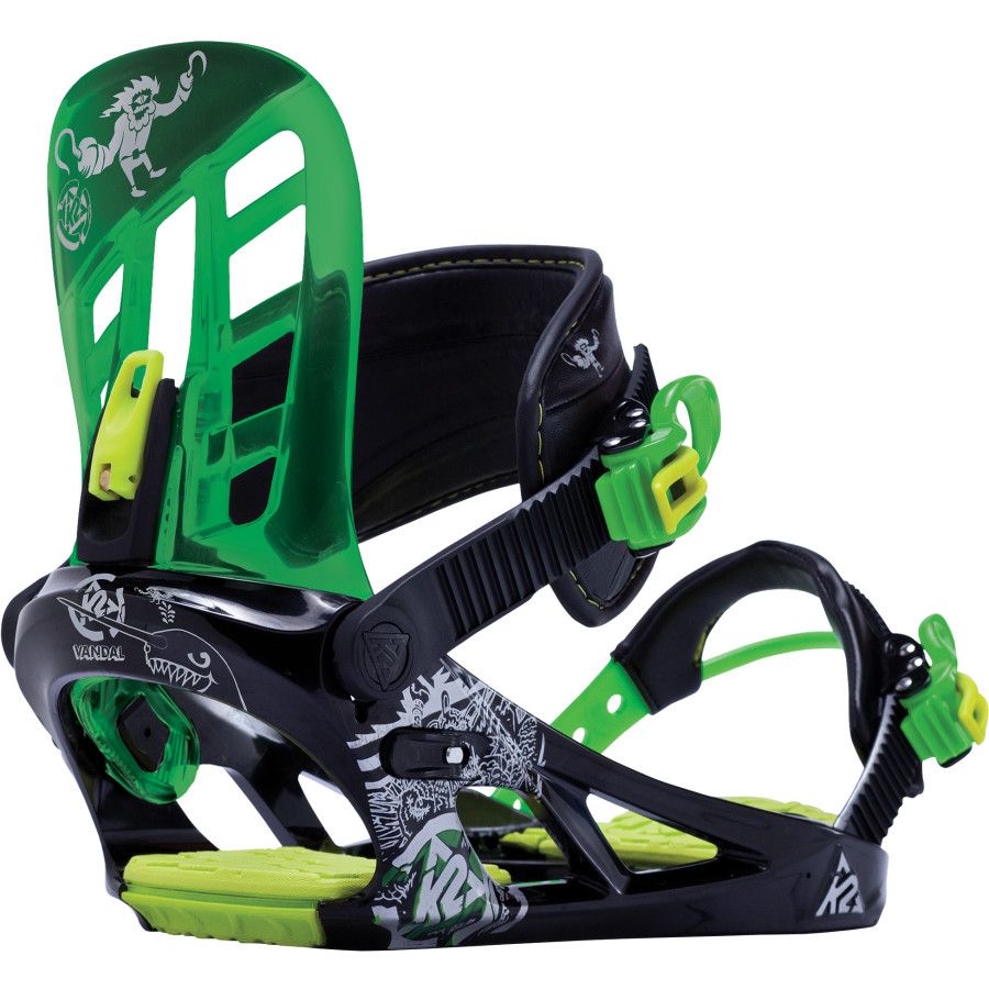 K2 Snowboards Vandal Snowboard Binding Kids'