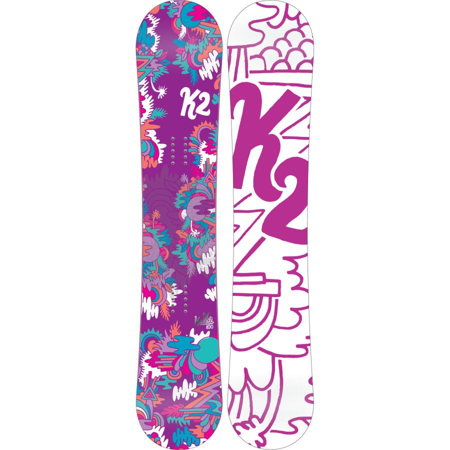 K2 Snowboards Lil Kandi Snowboard Little Girls'