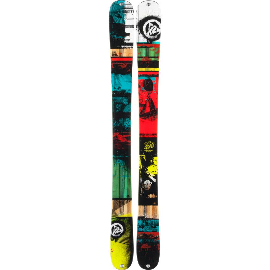 K2 Bad Apple Ski Kids' Alpine Skis