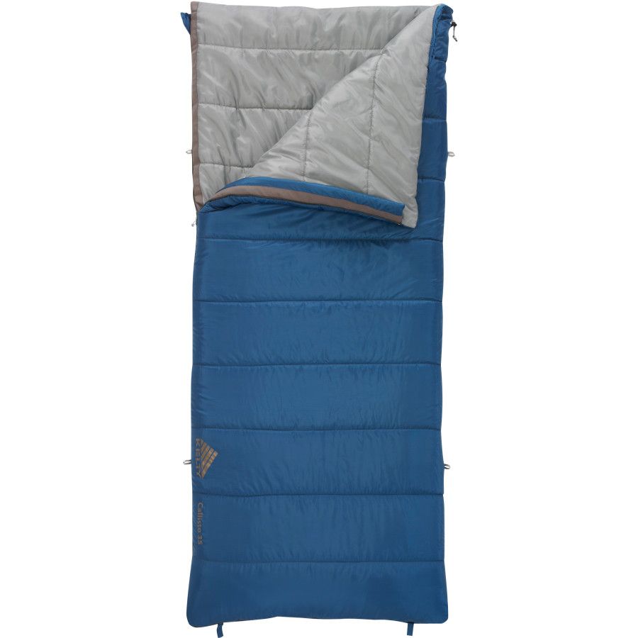 Kelty Callisto 35 Double Wide Sleeping Bag 35 Degree Synthetic