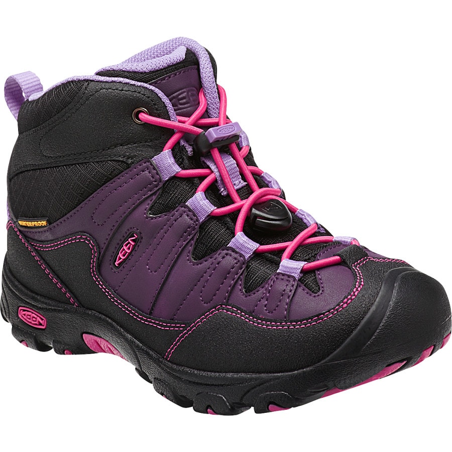 KEEN Pagosa Mid WP Hiking Boot - Girls' | Backcountry