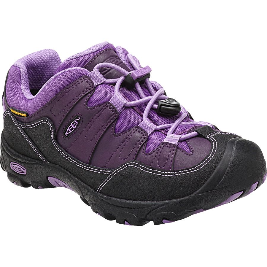 KEEN Pagosa Low WP Hiking Shoe - Little Girls' | Backcountry