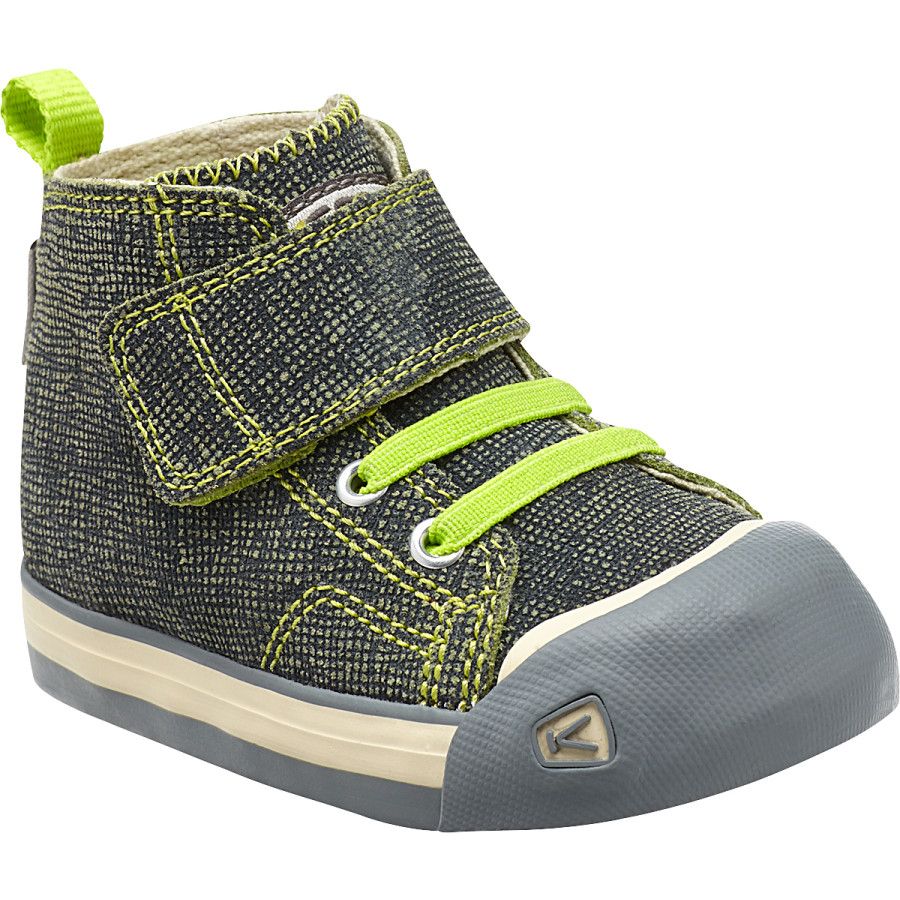 KEEN Coronado High Top Leather Shoe Toddler Boys'