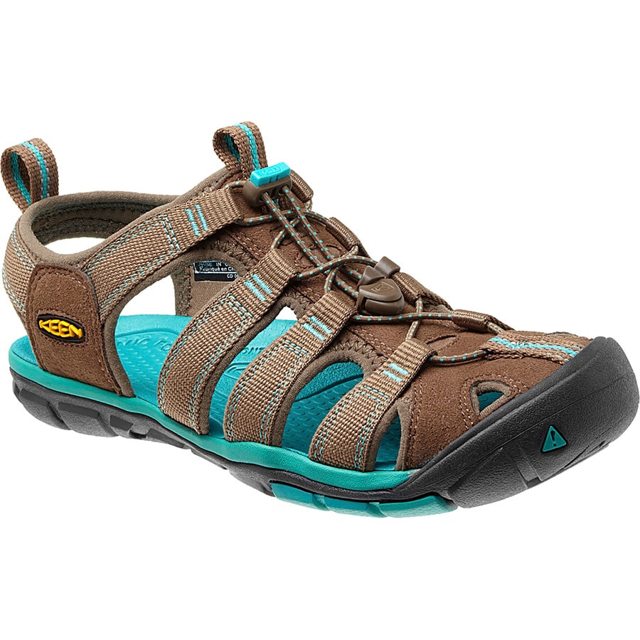KEEN Clearwater CNX Leather Sandal - Women's | Backcountry